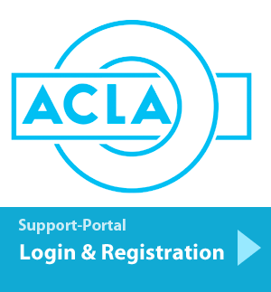 Register to the ACLA support portal